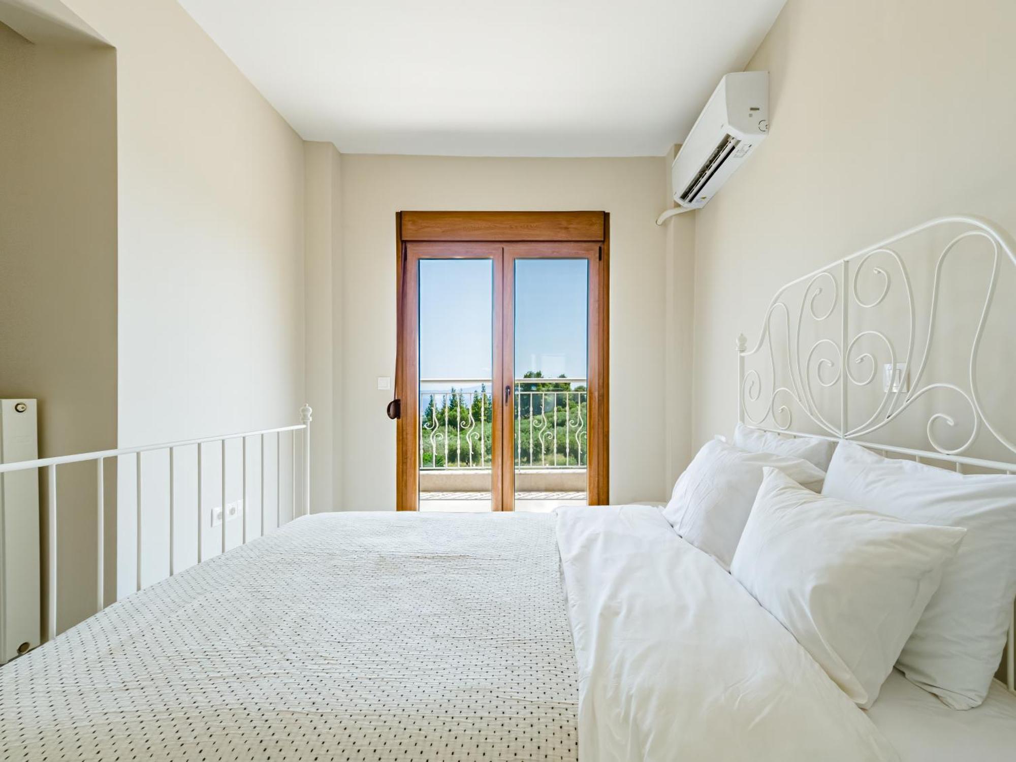 Vacation House With A Panoramic Sea View And Forest Polýkhrono Eksteriør bilde